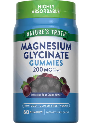 Magnesium Glycinate 200 mg