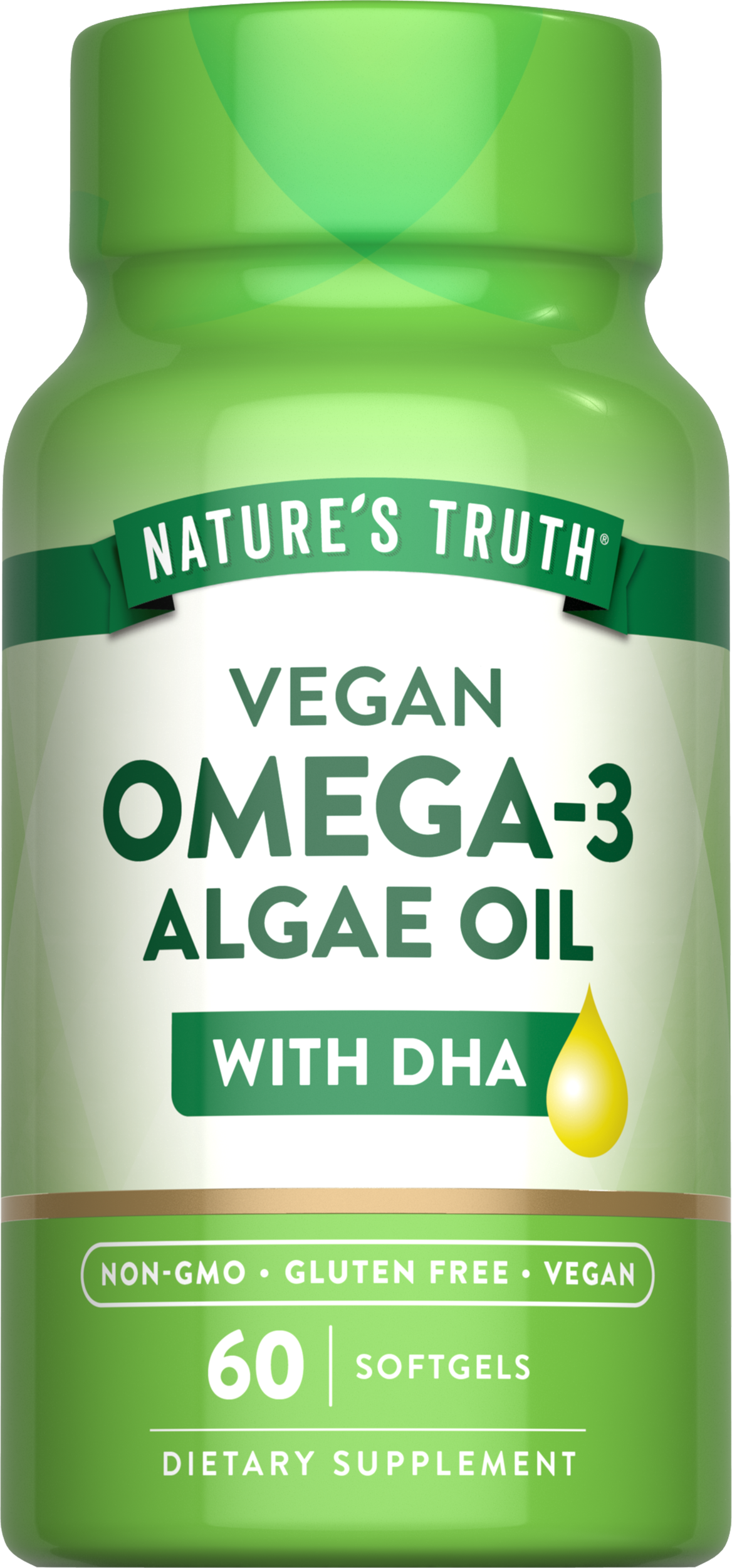 Omega 3 with DHA | Vegan