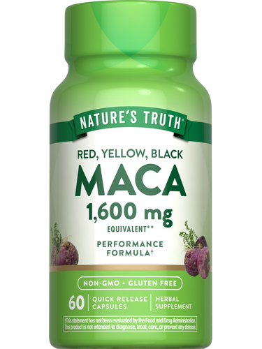 Maca Root 1600 mg