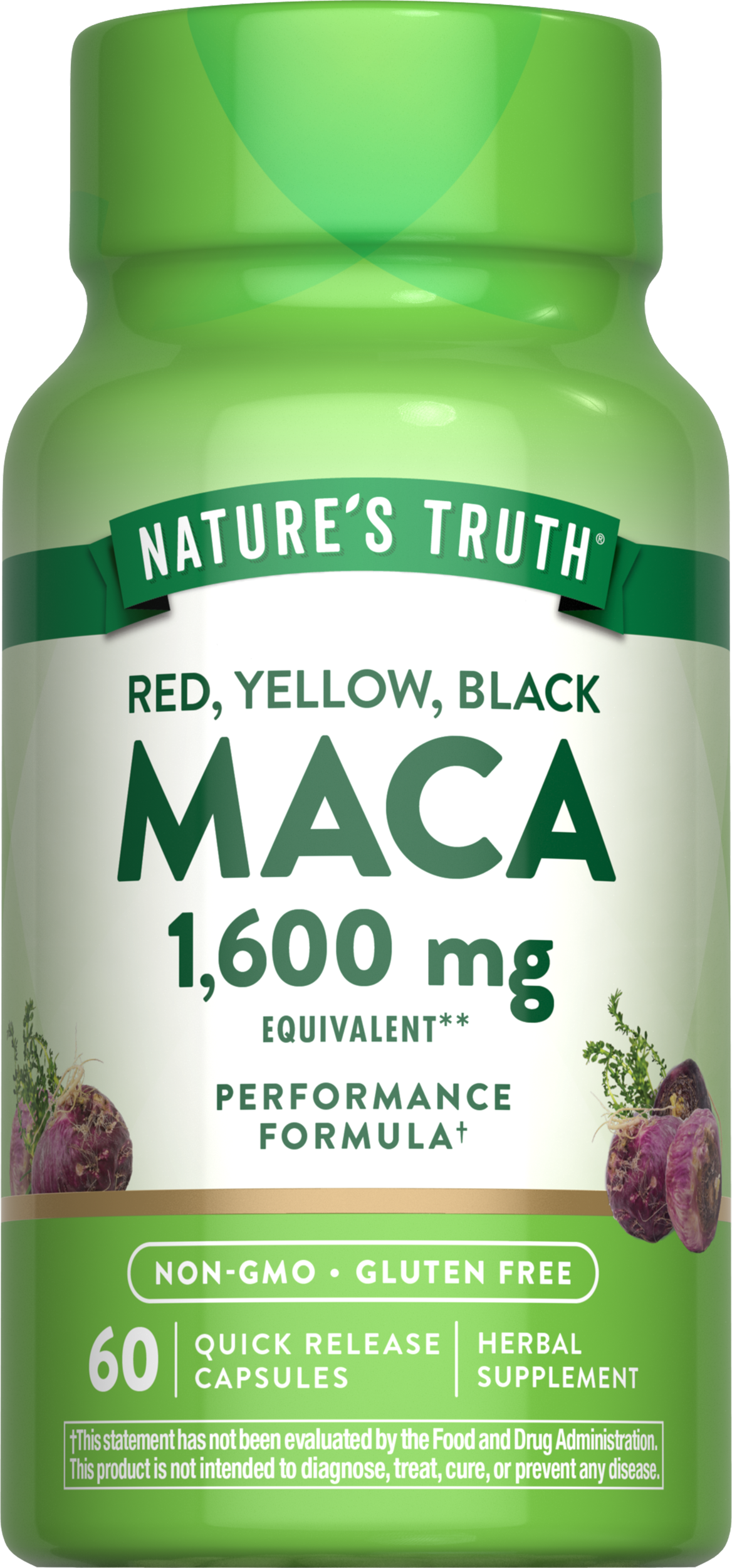 Maca Root 1600 mg