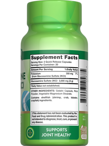Glucosamine 3000 mg