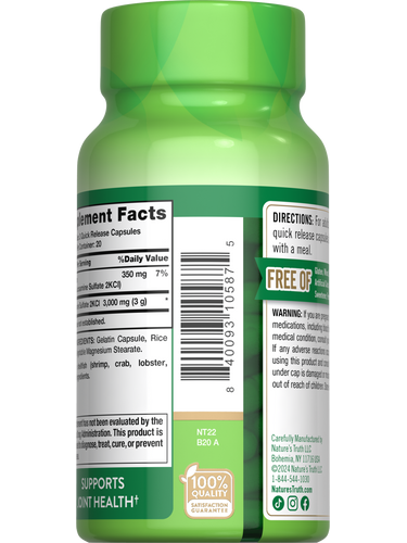Glucosamine 3000 mg