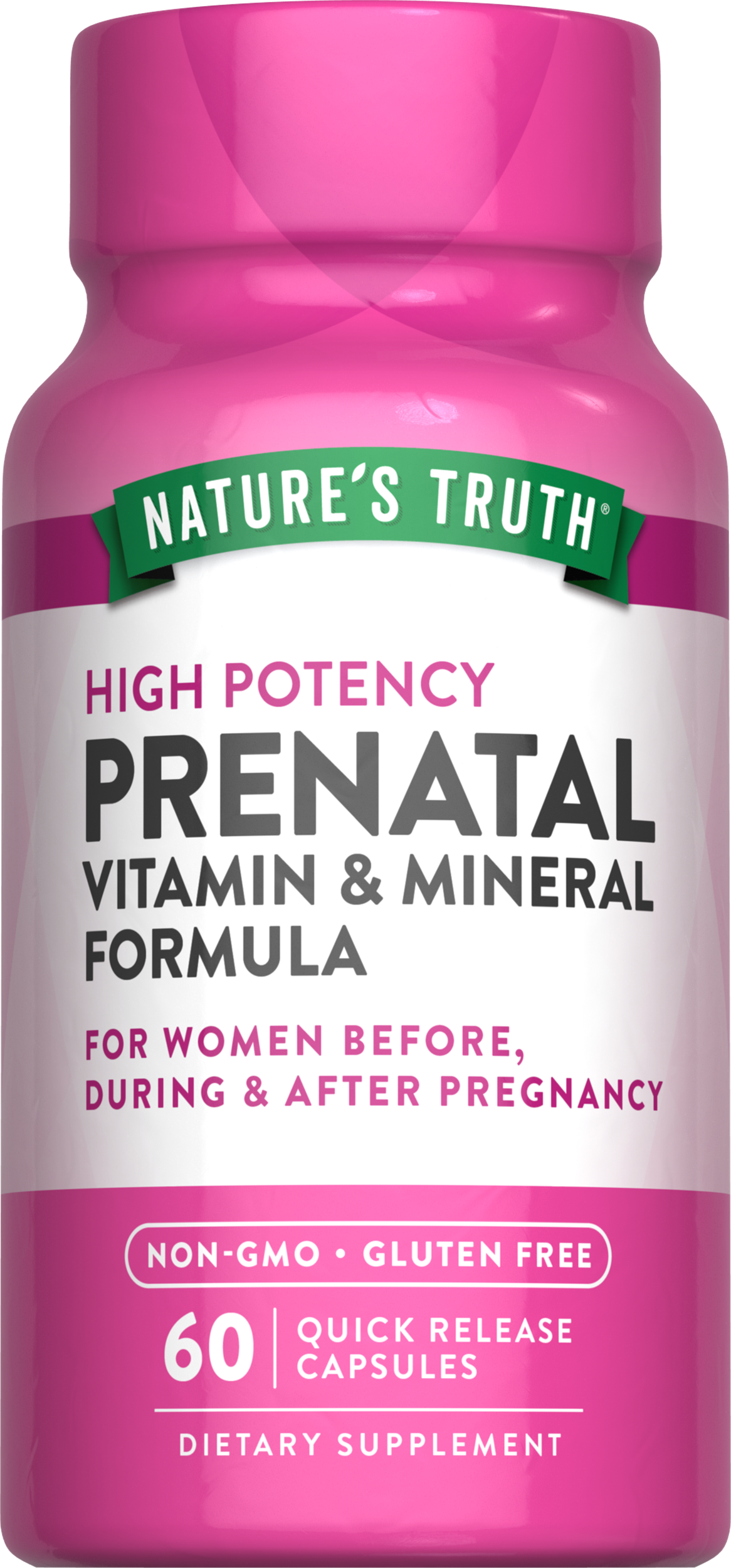 Prenatal Vitamins with Folic Acid