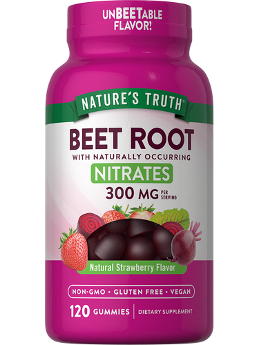 Nature's Truth Beet Root, 120 Gummies