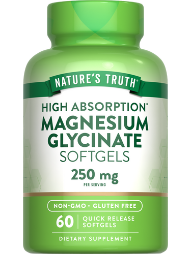 Magnesium Glycinate 250mg