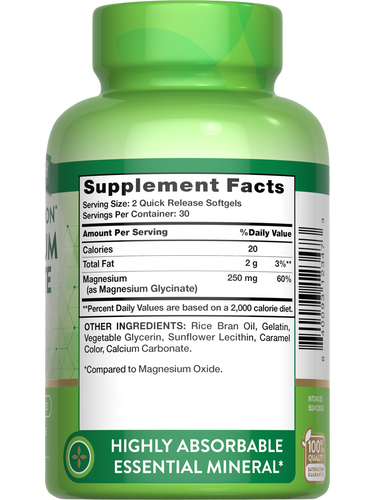 Magnesium Glycinate 250mg