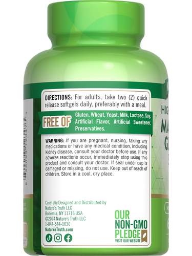 Magnesium Glycinate 250mg