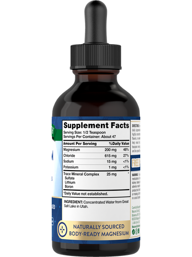 Ionic Magnesium 200 mg
