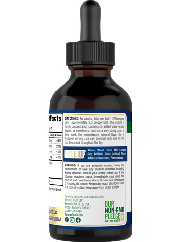 Ionic Magnesium 200 mg