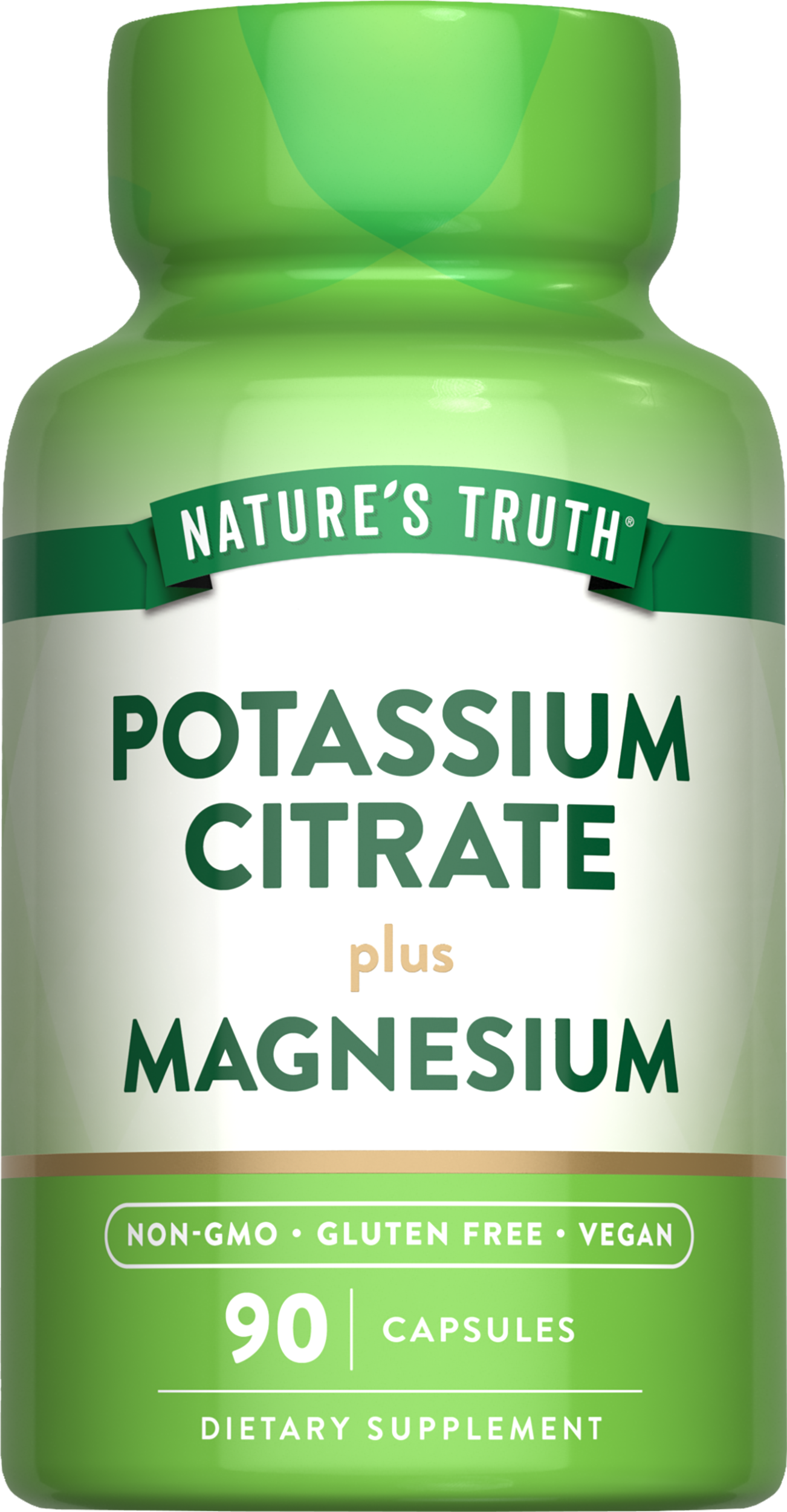 Potassium Citrate plus Magnesium