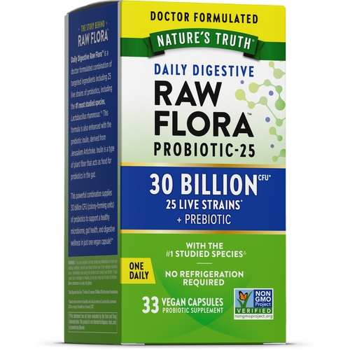 Daily Digestive Probiotic - 30 Billion