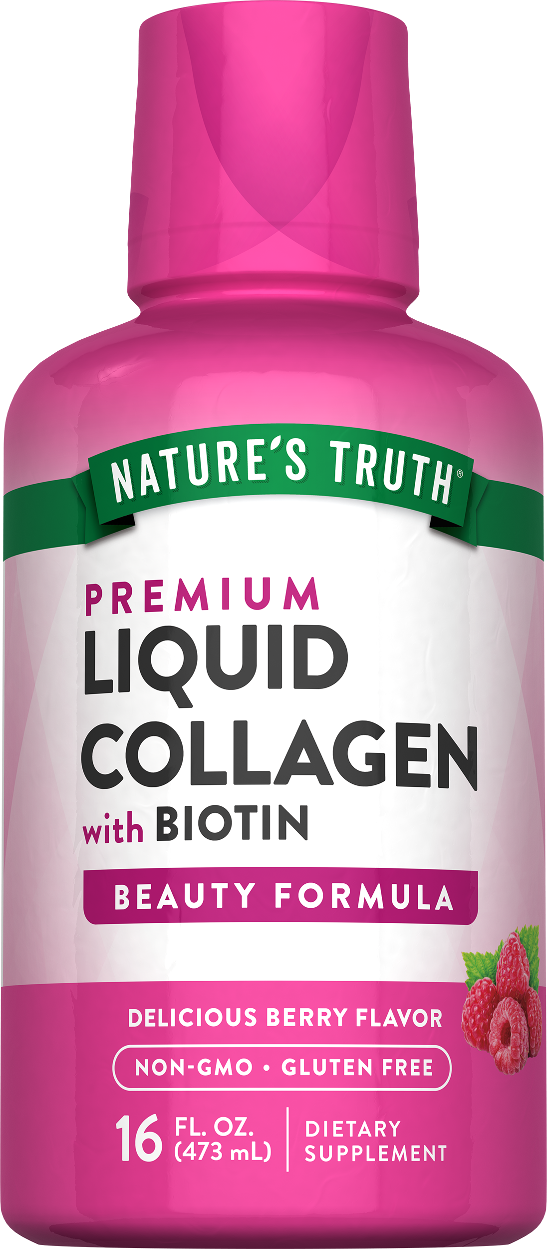 Liquid Collagen with Biotin + Vitamin C