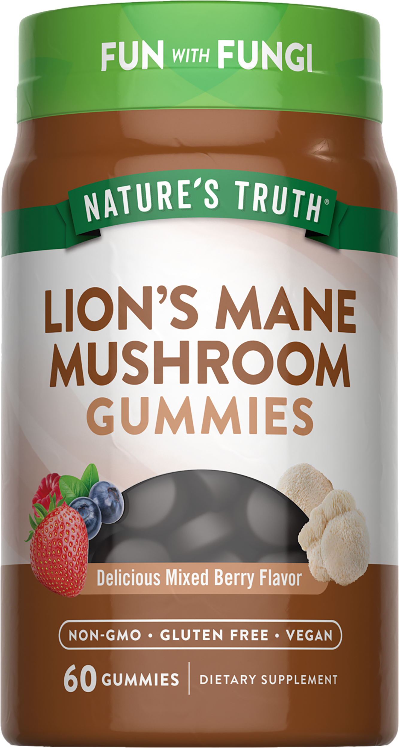 Lion's Mane | 60 Gummies