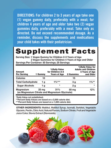 Magnesium for Kids