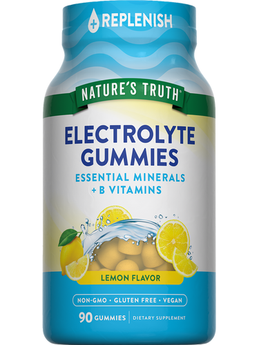 Gomma Elettrolitica Nature's Truth, 90 Pezzi