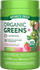 Organic Greens Powder Digestive Enzymes & Prebiotic Blend