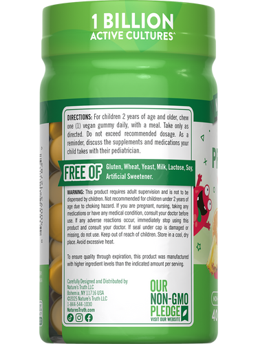 Kids Probiotic | 40 Gummies