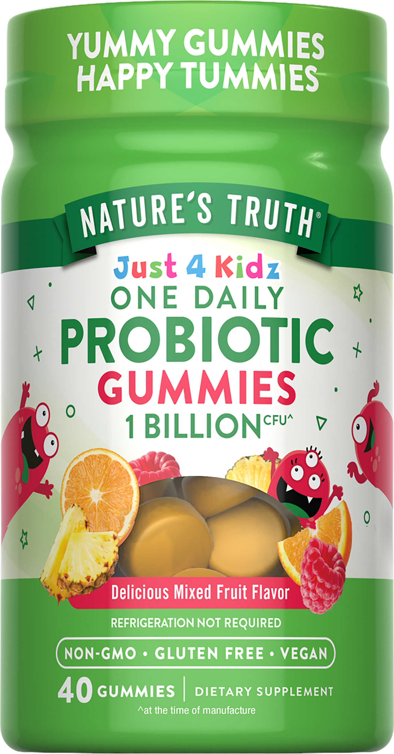 Kids Probiotic | 40 Gummies