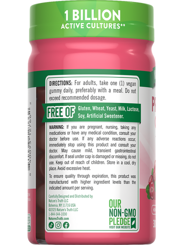 Probiotic for Women | Cranberry Flavor