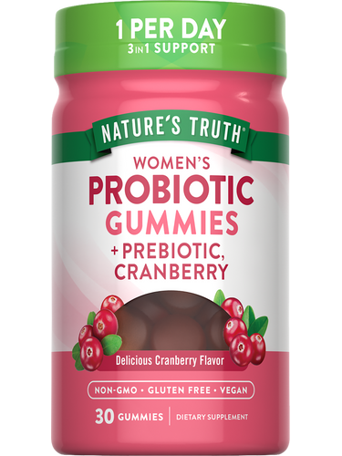 Probiotic for Women | Cranberry Flavor