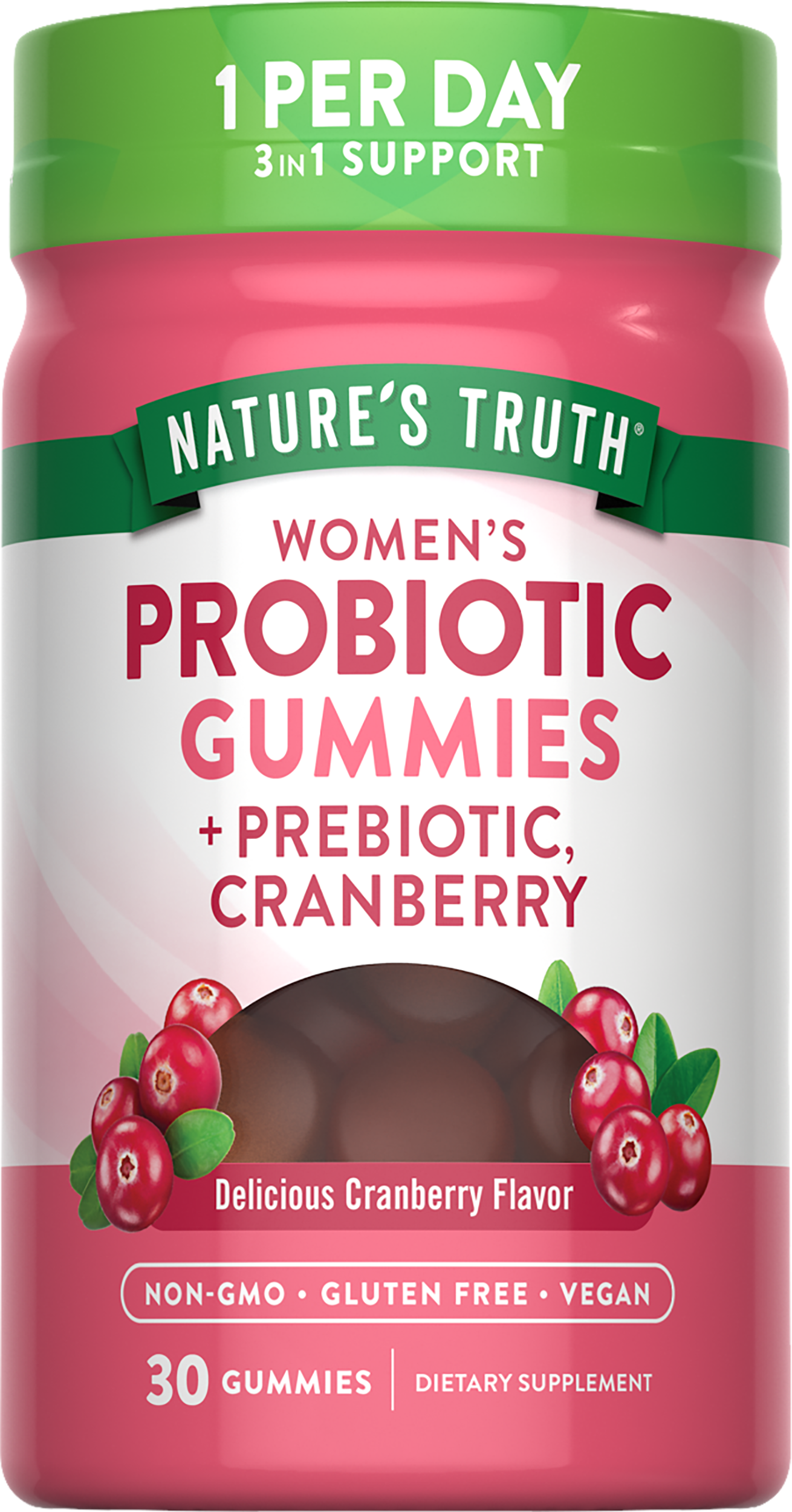 Probiotic for Women | Cranberry Flavor