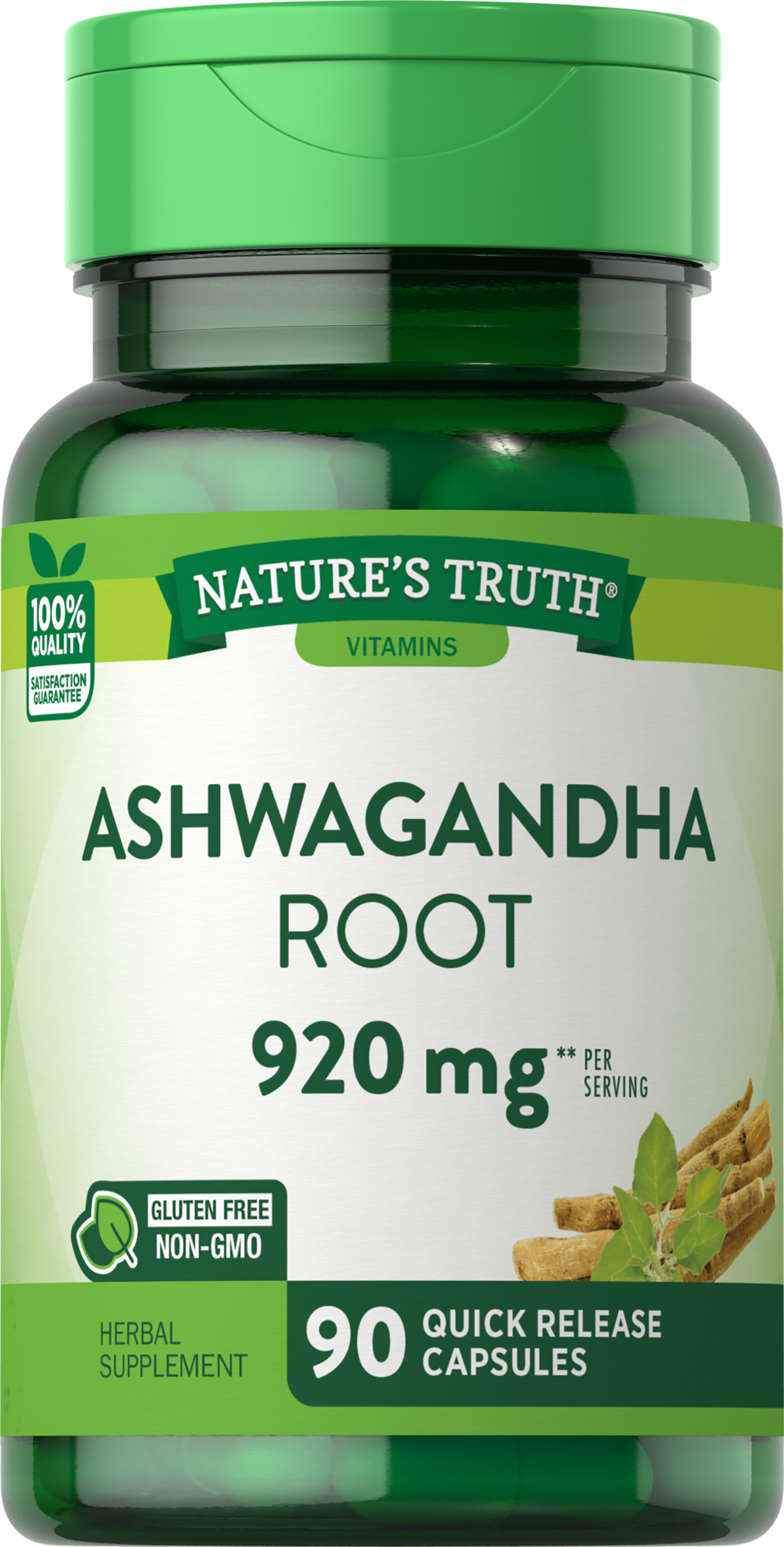 Ashwagandha Root 920 mg