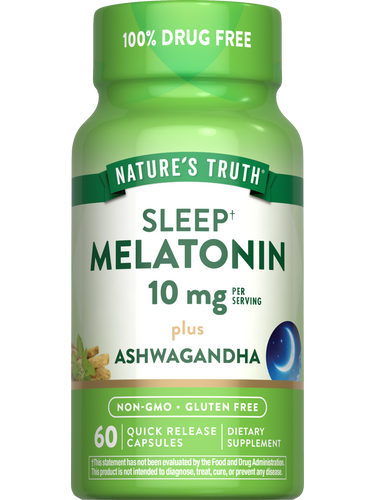 Melatonin 10mg | With Ashwagandha