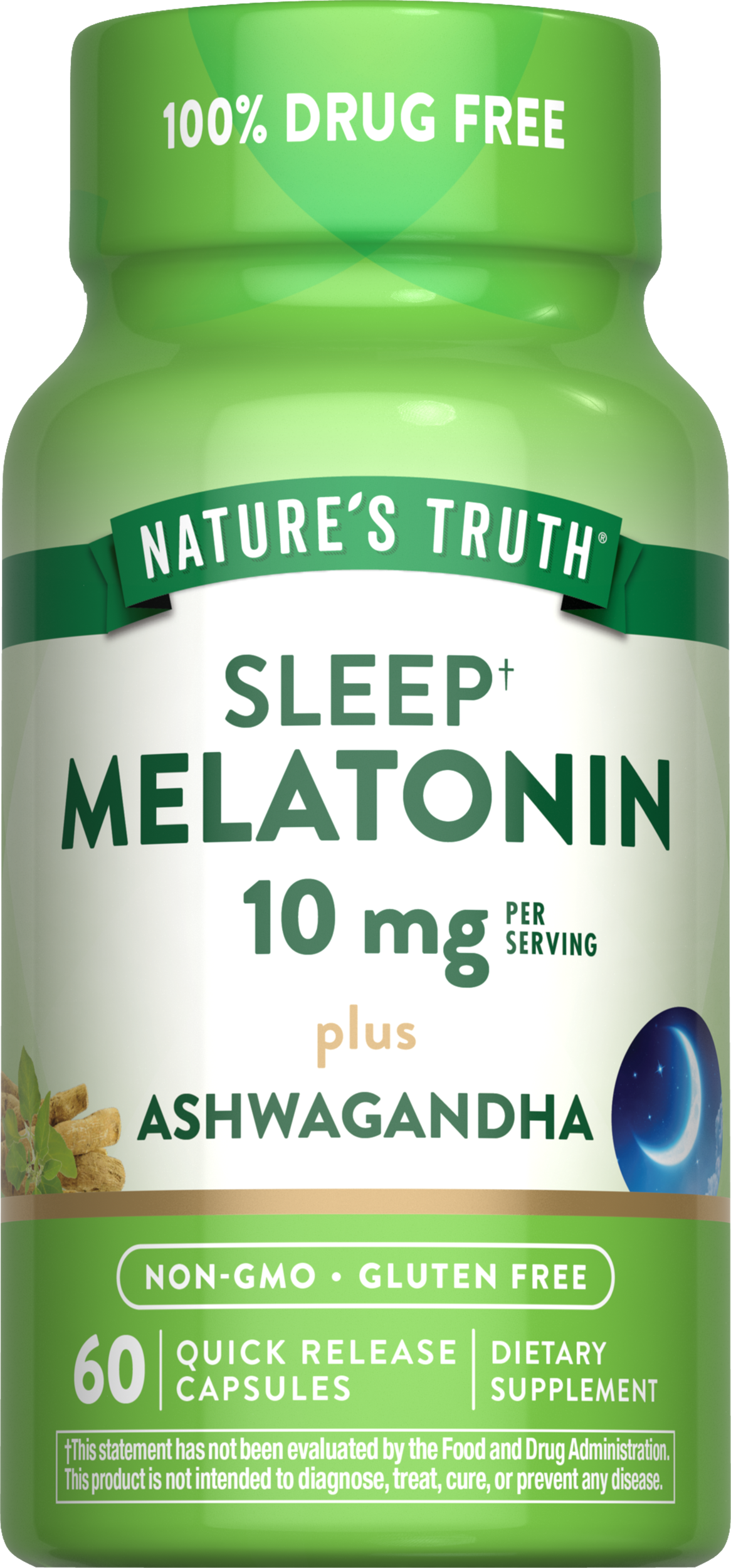 Melatonin 10mg | With Ashwagandha