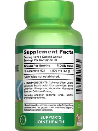 Glucosamine Sulfate 1500 mg