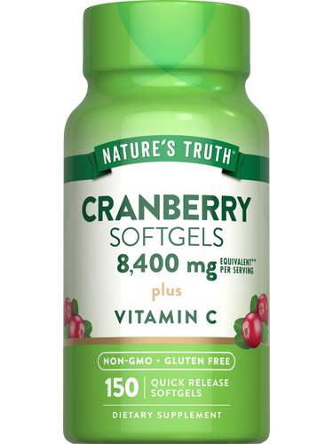 Cranberry with Vitamin C  | 8400mg
