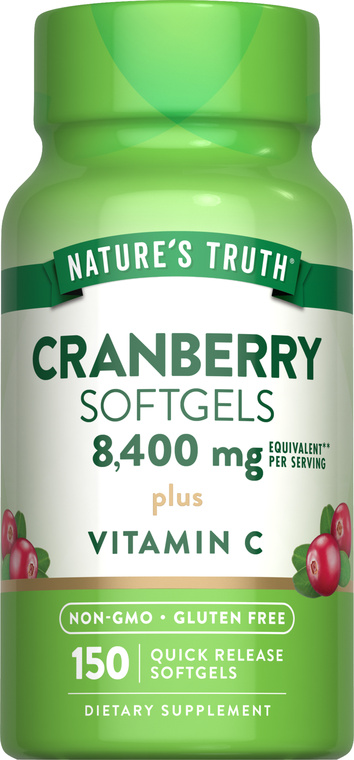 Cranberry with Vitamin C  | 8400mg