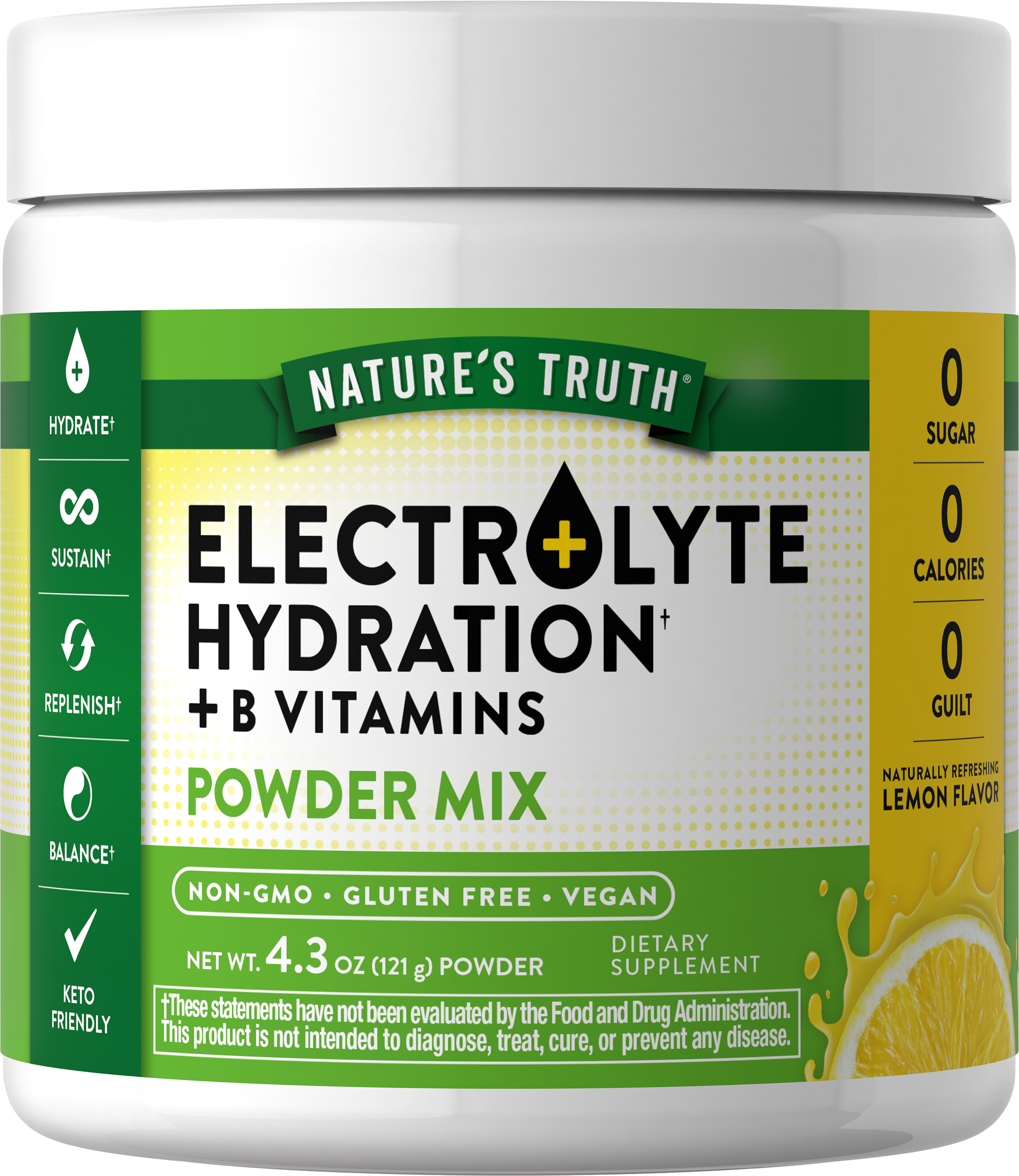 Electrolytes Powder | Lemon Flavor
