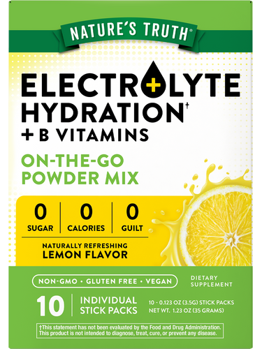 Electrolyte Hydration Powder Packets