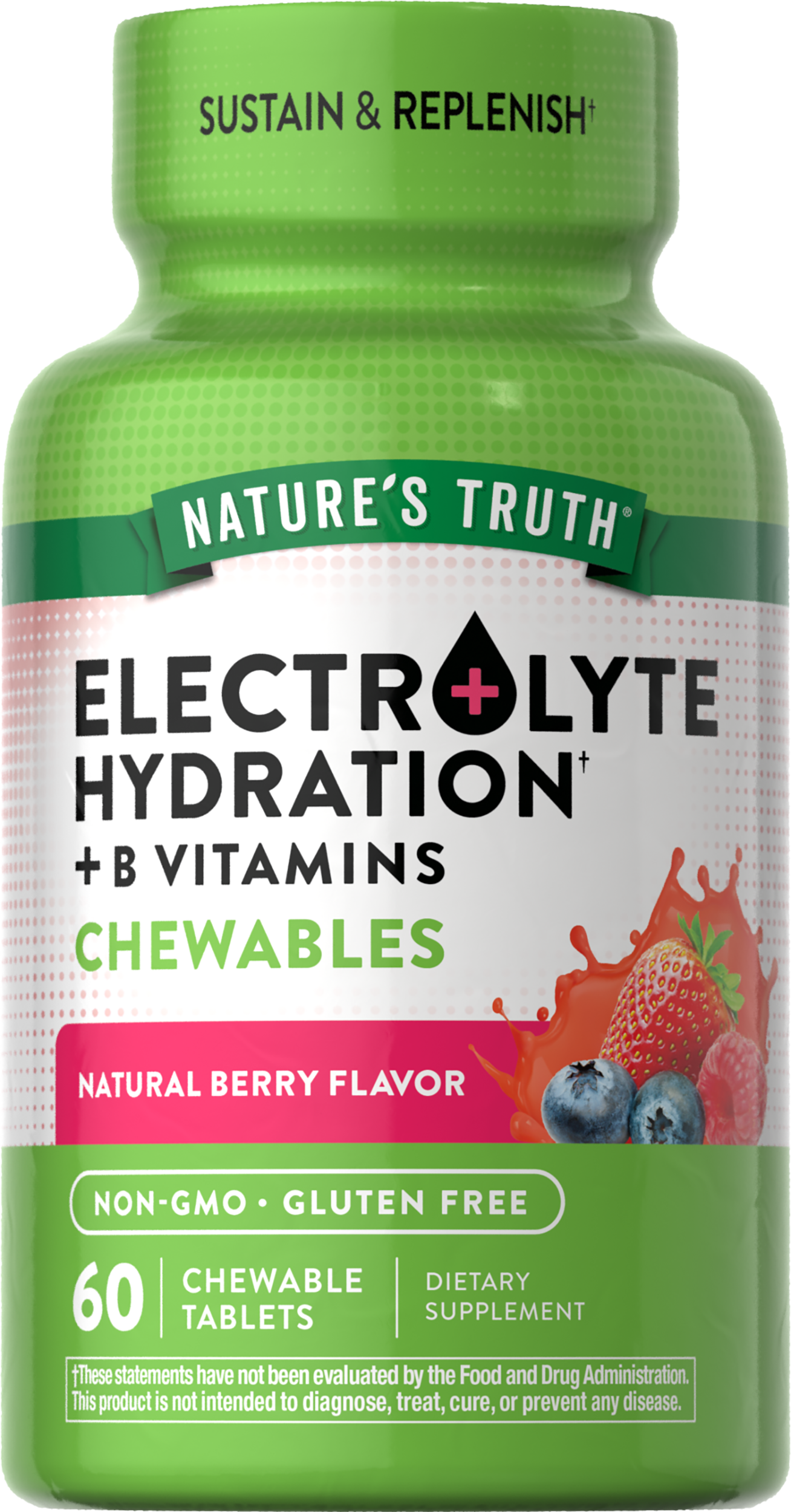 Electrolyte Hydration Chewable Tablets