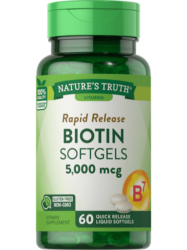Biotin 5000 mcg