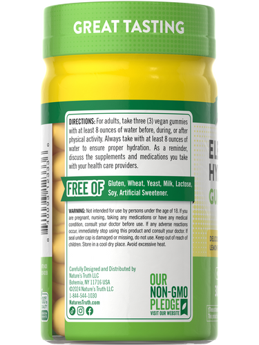 Electrolyte Hydration Gummies