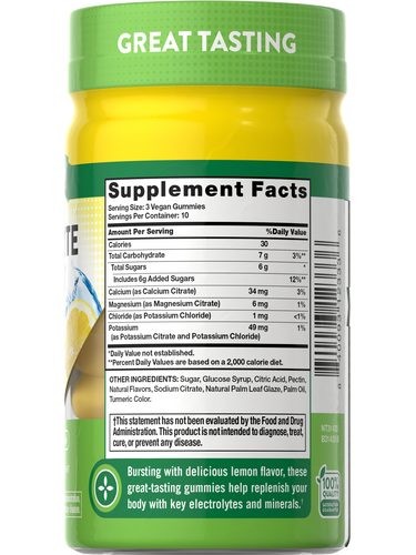 Electrolyte Hydration Gummies