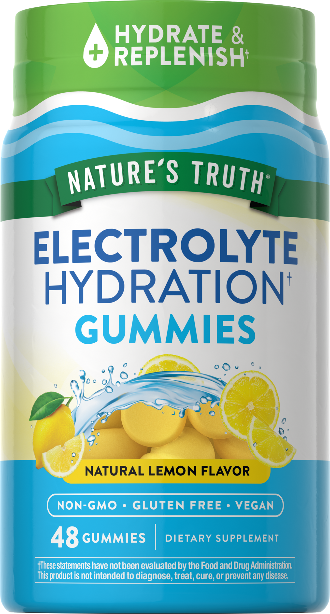 Electrolyte Hydration Gummies