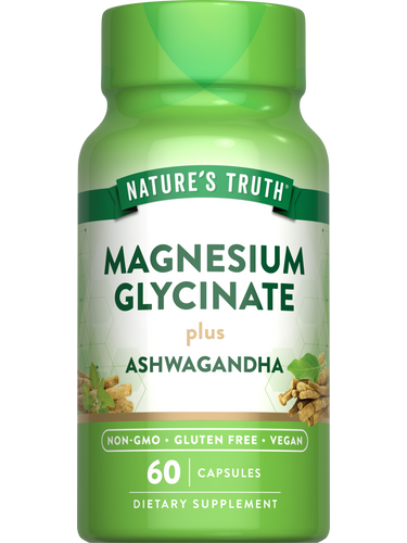Magnesium Glycinate with Ashwagandha