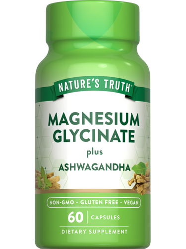Magnesium Glycinate with Ashwagandha