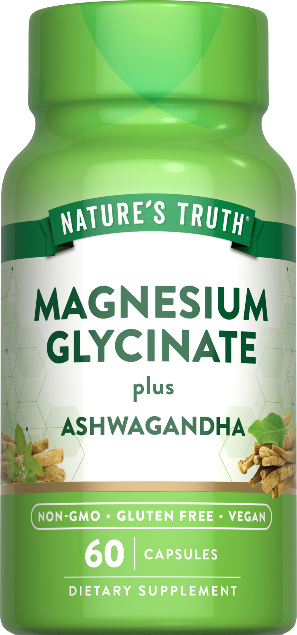 Magnesium Glycinate with Ashwagandha