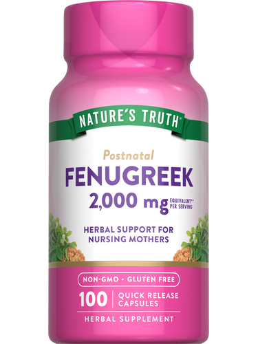 Fenugreek 2000 mg