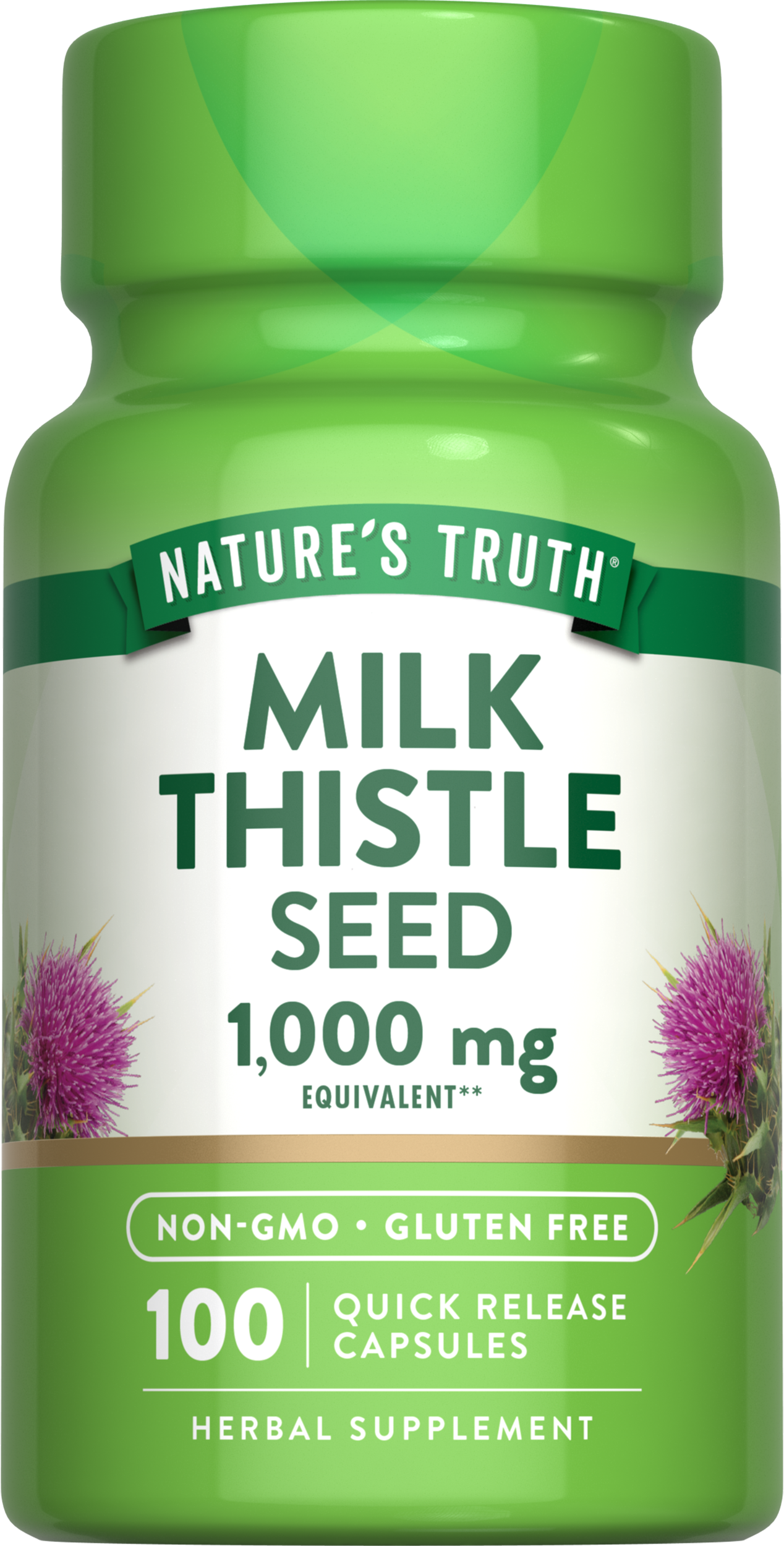 Milk Thistle Seed Extract 1000 mg