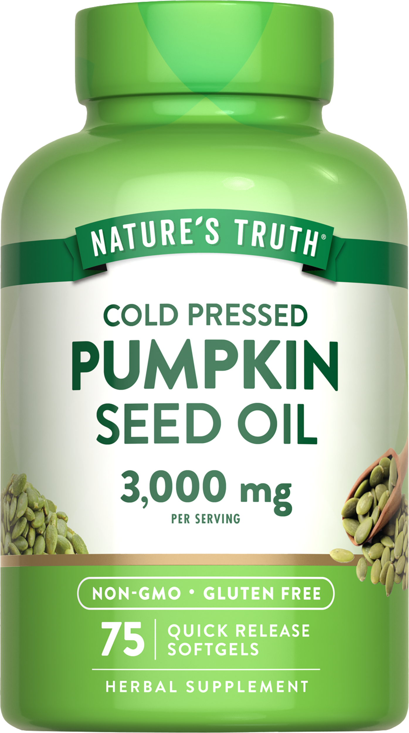 Pumpkin Seed Oil 3000mg