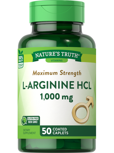 L-Arginine HCL 1000 mg
