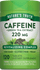 Caffeine 220 mg with Green Tea Extract