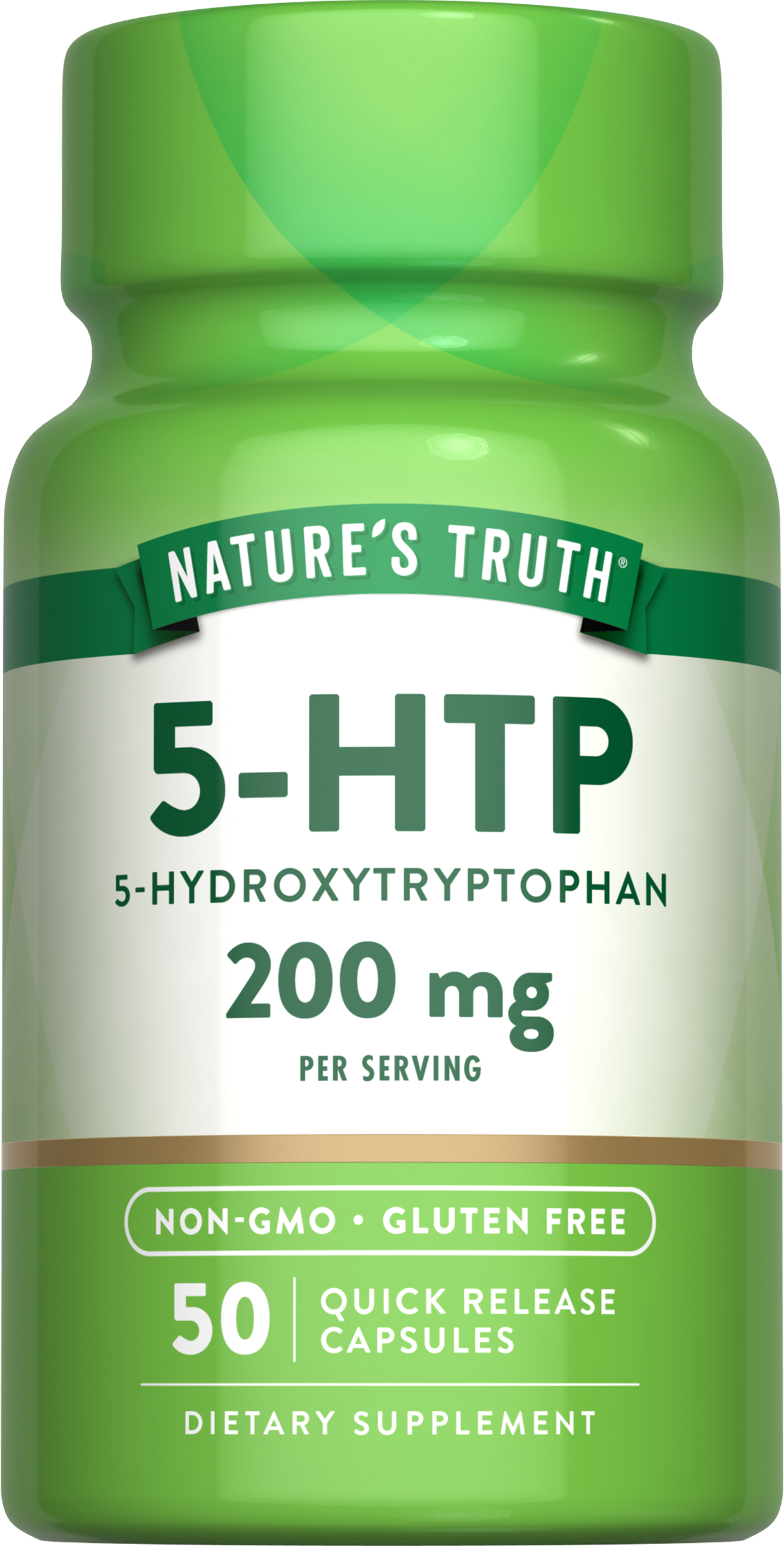 5-HTP 200 mg (5-Hydroxytryptophan)