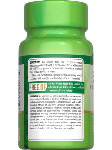 5-HTP 200 mg (5-Hydroxytryptophan)