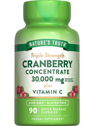 Cranberry Concentrate 30,000 mg with Vitamin C