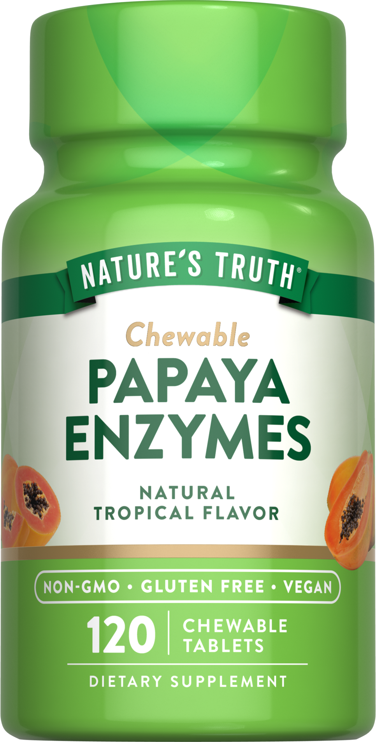 Papaya Enzymes | Chewables